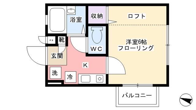 ハイツTOMIE201【金沢八景駅】【金沢文庫駅】1K+ロフト